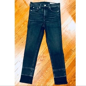 Rag and Bone high rise ankle skinny size 28 unworn